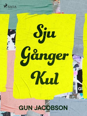 cover image of Sju gånger kul
